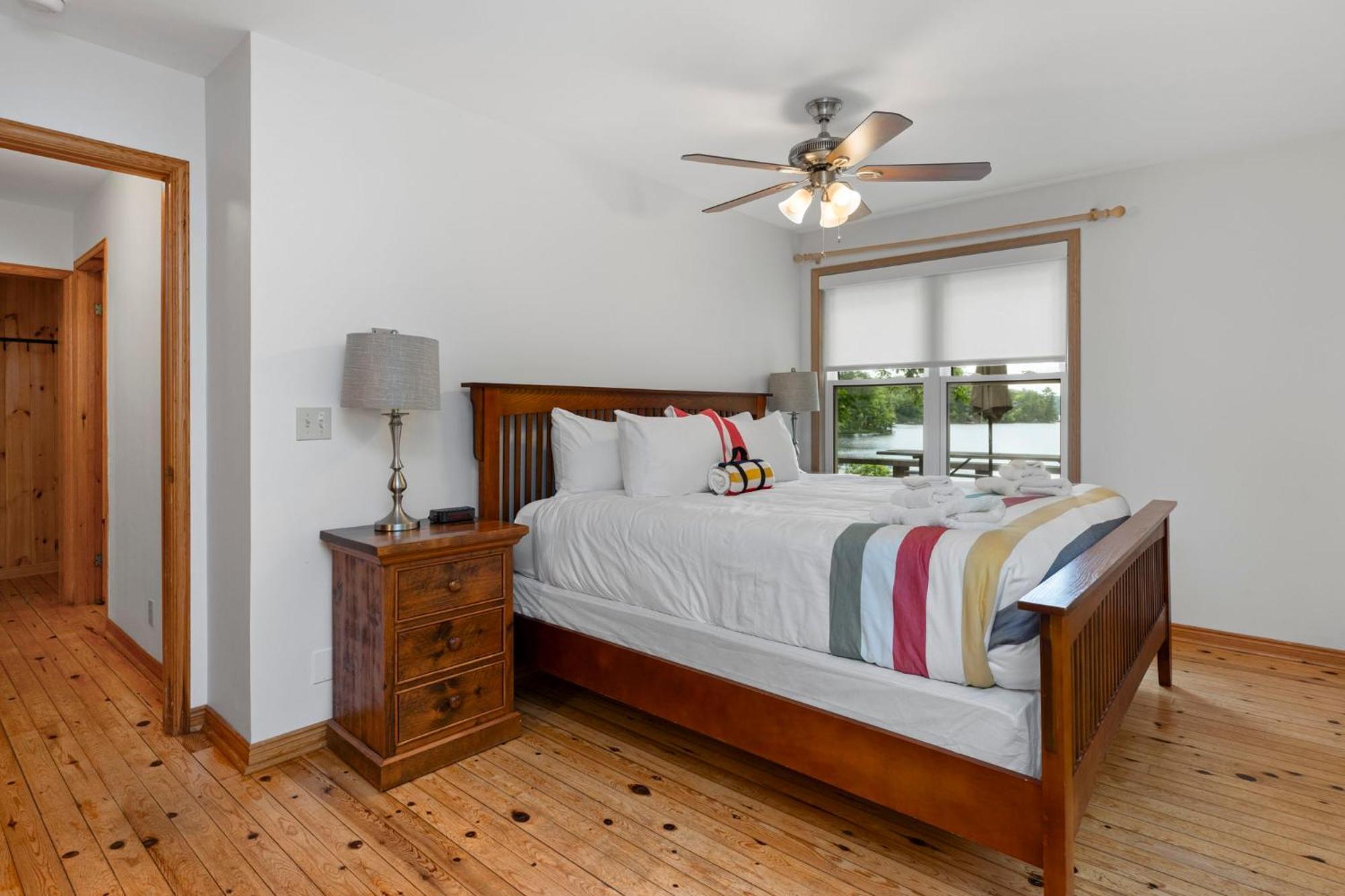 Port Cunnington Lodge Dwight Ngoại thất bức ảnh