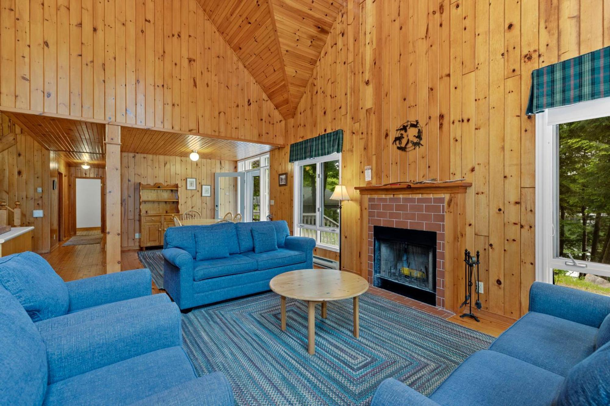 Port Cunnington Lodge Dwight Ngoại thất bức ảnh